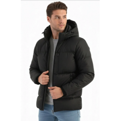 کاپشن مردانه مشکی