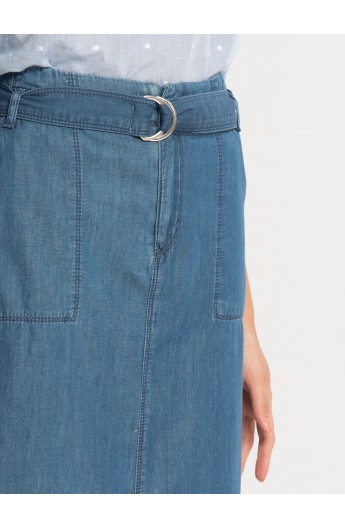 دامن جین بلند زنانه