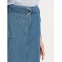 دامن جین بلند زنانه