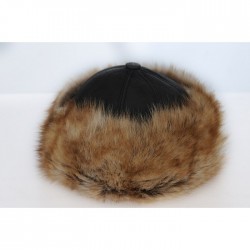 کلاه چرم مردانه