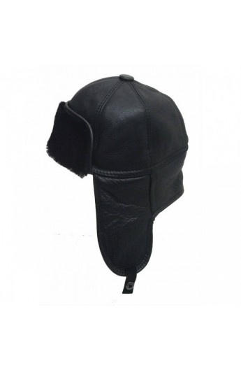 کلاه چرم مردانه