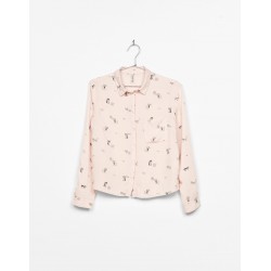 شومیز طرحدار برند زنانه