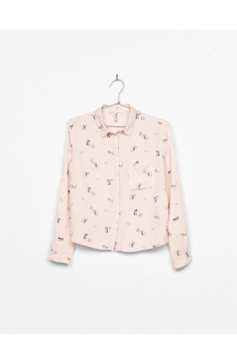 شومیز طرحدار برشکا زنانه