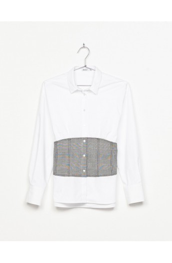 شومیز طرحدار برشکا زنانه