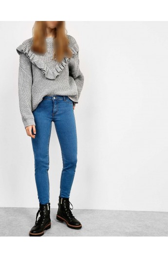 شلوار جین جذب برشکا زنانه