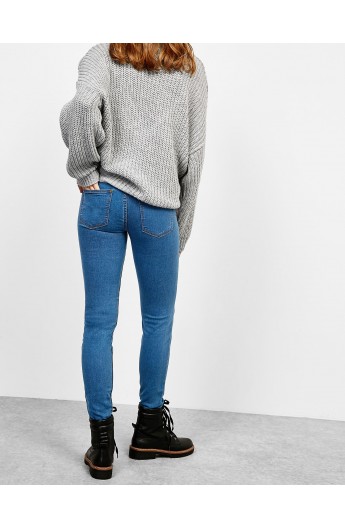 شلوار جین جذب برشکا زنانه