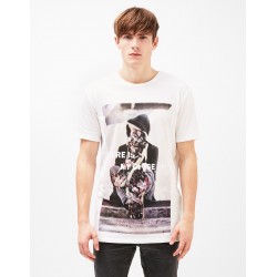 تیشرت طرحدار مردانه