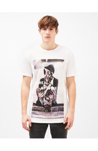 تیشرت طرحدار برشکا مردانه