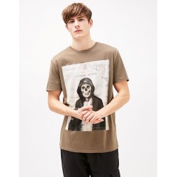 تیشرت طرحدار مردانه