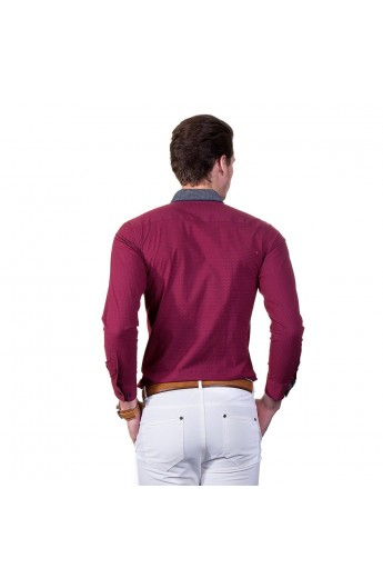پیراهن جلو دکمه دار مردانه