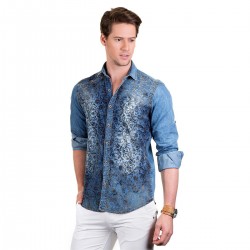 پیراهن طرح دار مردانه