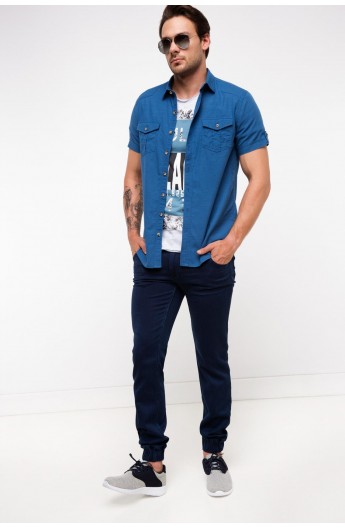 پیراهن آستین کوتاه مردانه