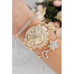 ست ساعت و دستبند زنانه