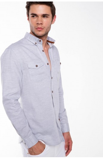 پیراهن جیب دار مردانه