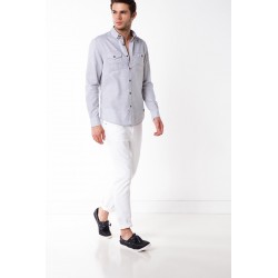 پیراهن جیب دار مردانه