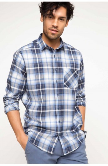 پیراهن چارخانه مردانه