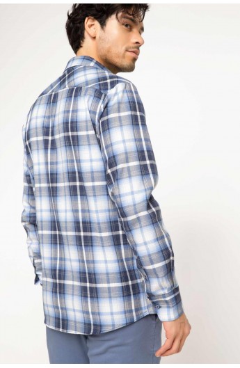 پیراهن چارخانه مردانه