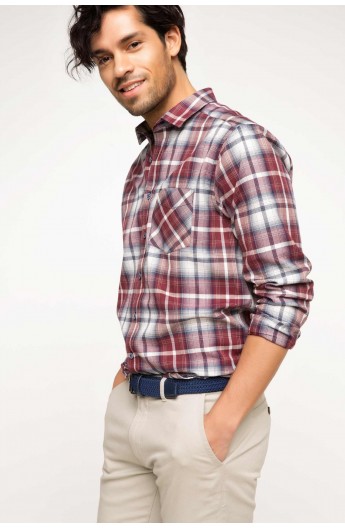 پیراهن چارخانه مردانه