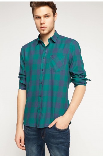 پیراهن چارخانه مردانه