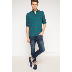 پیراهن چارخانه مردانه