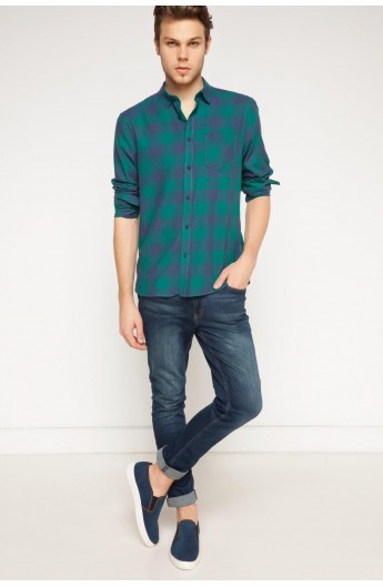 پیراهن چارخانه مردانه