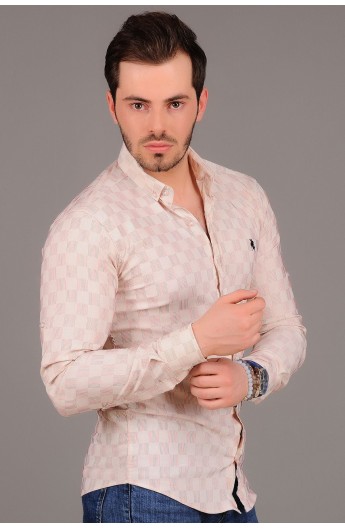 پیراهن طرح دار مردانه