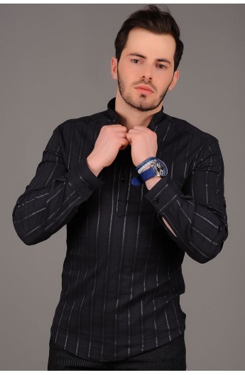 پیراهن راه راه مردانه