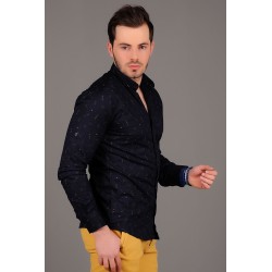 پیراهن طرح دار مردانه