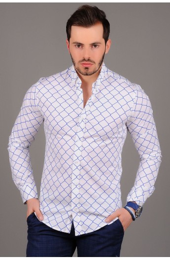 پیراهن طرح دار مردانه