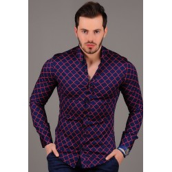 پیراهن طرح دار مردانه