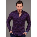 پیراهن طرح دار مردانه