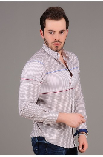 پیراهن چارخانه مردانه