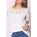 بلوز طرح دار زنانه