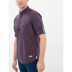 پیراهن چارخانه مردانه