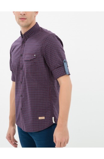 پیراهن چارخانه مردانه