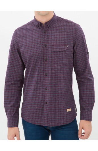 پیراهن چارخانه مردانه