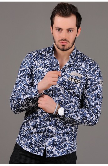 پیراهن طرح دار مردانه