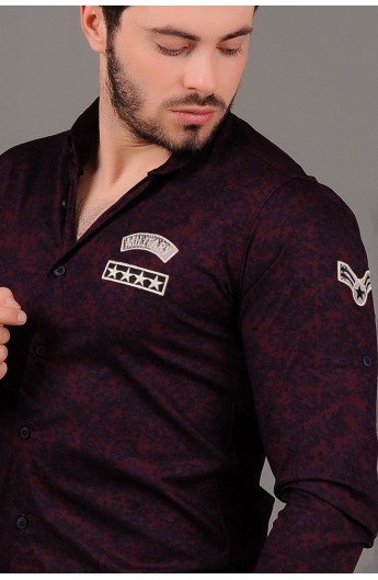 پیراهن طرح دار مردانه