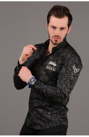 پیراهن چریکی مردانه