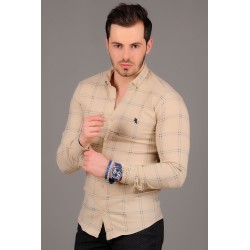 پیراهن چهارخانه مردانه