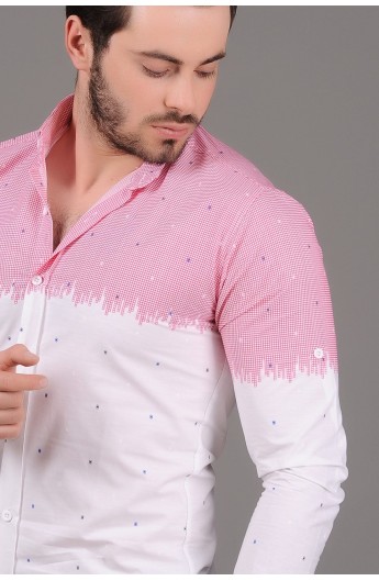 پیراهن طرح دار زنانه