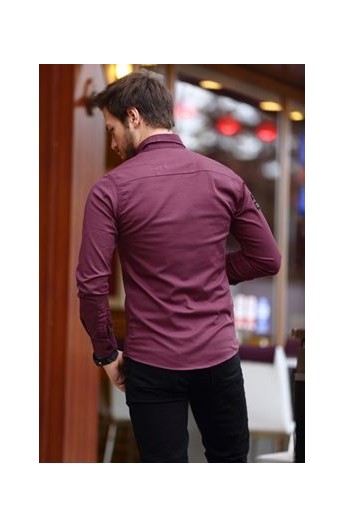 پیراهن جیب دار مردانه