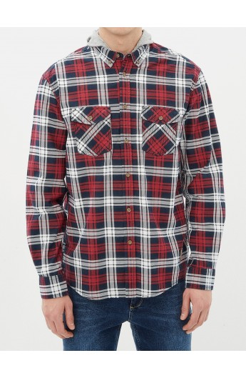 پیراهن کلاه دار مردانه