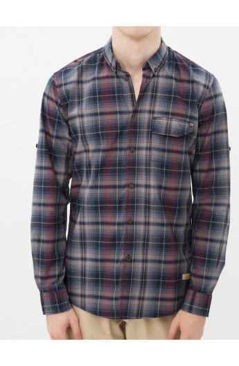 پیراهن چهارخانه مردانه