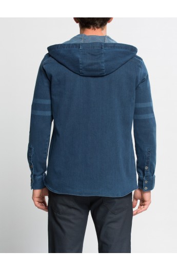 پیراهن کلاه دار مردانه