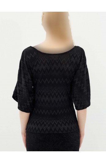 بلوز طرح دار زنانه