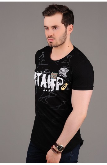 تیشرت آستین کوتاه مردانه