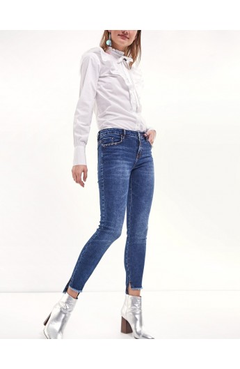 شلوار جین ساده زنانه