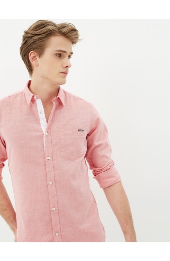 پیراهن جلو دکمه دار مردانه