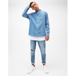 پیراهن جین مردانه